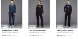 Hrx Women Tracksuit Minimum 70% Discount