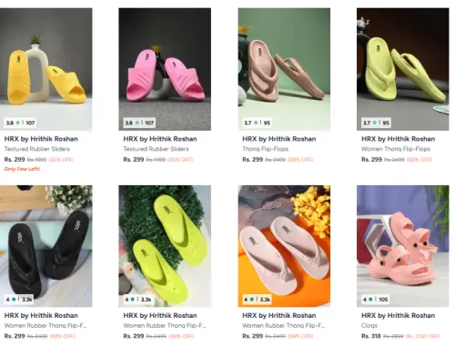 Image of Hrx Women's Footwear Starting @ ₹299