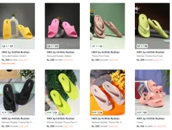 Hrx Womens Footwear Starting @ ₹299