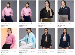 HRX womens jacket upto 70% discount 