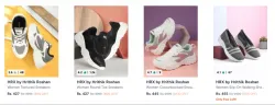 HRX Women's shoes upto 89% discount