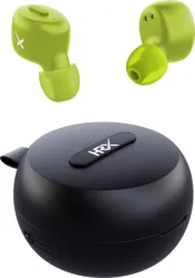 HRX X-Drops 580G Bluetooth Headset (Green, Black, In the Ear)