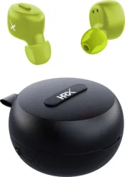 HRX X-Drops 580G Bluetooth Headset (Green, Black, In the Ear)