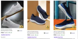 HRX by Hrithik Roshan Men’s Shoes From ₹593