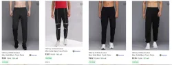 HRX by Hrithik Roshan Men's pants Upto 76% Discount