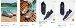 Hrx By Hrithik Roshan Men’s Sneakers starting at ₹499