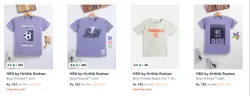HRX by Hrithik Roshan Boys Tshirts upto 82% discount