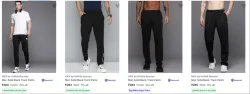 HRX by Hrithik Roshan Men's pants Upto 75% Discount