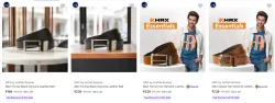 HRX by Hrithik Roshan Belts at minimum 92% Discount