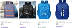 Hrx By Hrithik Roshan Laptop Bags upto 80% Discount
