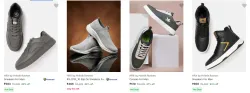 Hrx By Hrithik Roshan Men’s Casual Shoes at minimum 70% Discount