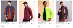Hrx By Hrithik Roshan Mens Jackets upto 76% Discount