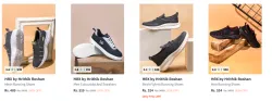 HRX by Hrithik Roshan Mens Shoes upto 87% Discount