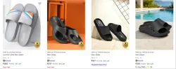 HRX by Hrithik Roshan Men’s Slides at minimum 76% Discount