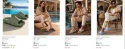 Hrx By Hrithik Roshan Men’s Slides upto 85% Discount