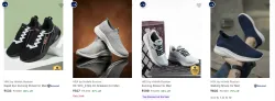 HRX by Hrithik Roshan Men’s Sports Shoes at minimum 75% Discount