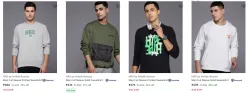 Hrx By Hrithik Roshan Mens Sweatshirts upto 80% Discount