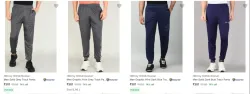 HRX by Hrithik Roshan Mens Track Pants at minimum 70% Discount