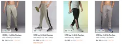 HRX by Hrithik Roshan Men's Track Pants upto 80% Discount