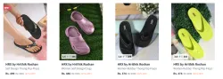 HRX by Hrithik Roshan Womens Clogs upto 87% Discount