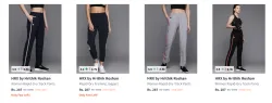 Hrx By Hrithik Roshan Womens Track Pants upto 80% Discount