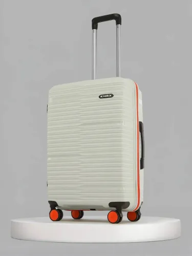 Image of HRX by Hrithik Roshan Zanzibar 65cm Silver Suitcase