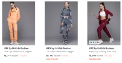 Hrx By Hrithik Roshan Brand Womens Tracksuits @ Up to 77% Discount