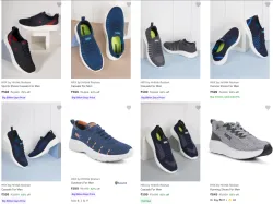 HRX by Hrithik Roshan Casuals For Men starting @ ₹598