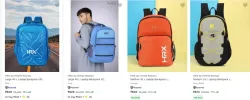 Hrx By Hrithik Roshan Laptop Bags upto 84% Discount