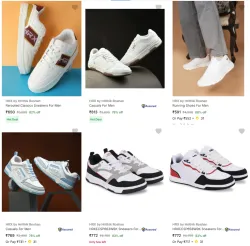 Hrx By Hrithik Roshan Men’s Casual Shoes @ Up to 88% Discount