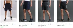 Hrx By Hrithik Roshan Men's Shorts upto 78% Discount