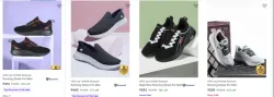 Hrx By Hrithik Roshan Men’s Sports Shoes upto 85% Discount