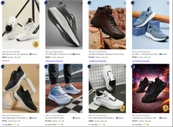 HRX by Hrithik Roshan Men’s Sports Shoes at minimum 74% Discount