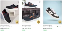 Hrx By Hrithik Roshan Men’s Sports Shoes upto 86% Discount