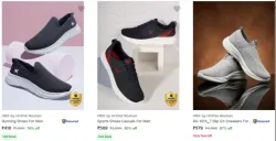 Hrx By Hrithik Roshan Men’s Sports Shoes upto 87% Discount