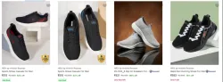 Hrx By Hrithik Roshan Men’s Sports Shoes upto 88% Discount