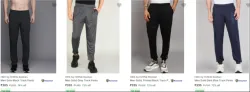 Hrx By Hrithik Roshan Mens Track Pants Starting @ ₹305