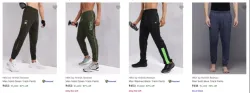 Hrx By Hrithik Roshan Men's Track Pants upto 76% Discount