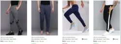 Hrx By Hrithik Roshan Mens Track Pants upto 76% Discount
