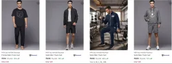 Hrx By Hrithik Roshan Men's Tracksuits upto 80% Discount