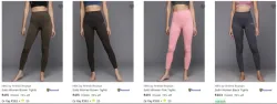 Hrx By Hrithik Roshan Womens Tights upto 83% Discount