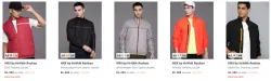 HRX by Hrithik Roshan Mens Jackets at minimum 70% Discount