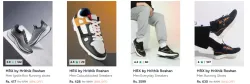 HRX by Hrithik Roshan Mens Shoes upto 89% Discount 