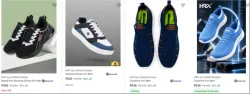 Hrx By Hrithik Roshan Men’s Sports Shoes upto 85% Discount