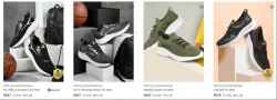 Hrx By Hrithik Roshan Men’s Sports Shoes upto 86% Discount