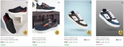 Hrx By Hrithik Roshan Men’s Sports Shoes upto 86% Discount