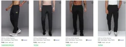 Hrx By Hrithik Roshan Men's Track Pants at mimimum 70% Discount