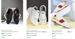 HRX by Hrithik Roshan Womens Shoes upto 85% Discount