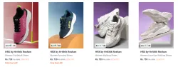 Hrx By Hrithik Roshan Womens Sports Shoes at minimum 80% Discount