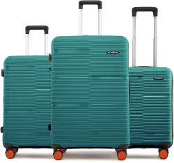 HRX by Hrithik Roshan Zanzibar 3 Hard Body Luggage Set of 3